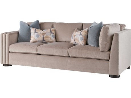 Theodore Alexander Despres Expresso Upholstered Sofa