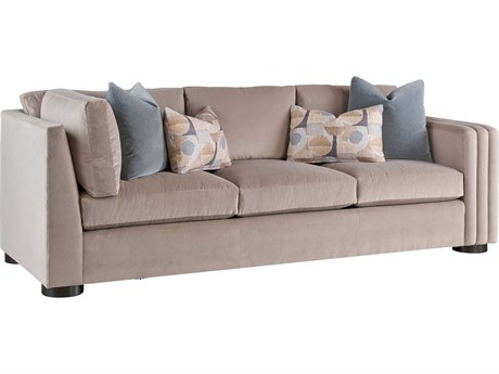 Theodore Alexander Despres Expresso Upholstered Sofa