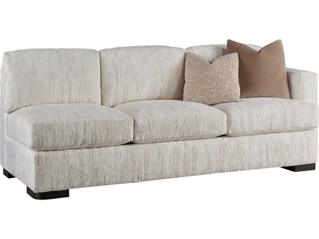 Theodore Alexander Dapper Expresso Upholstered Sofa