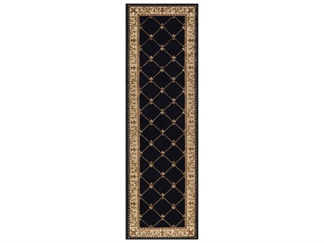 Tayse Rugs Hampton Traditional Oxnard 5 ft. x 7 ft. Area Rug, Gray