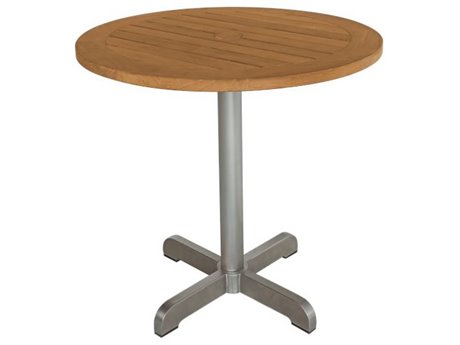 Three Birds Casual Avanti Steel Round Dining Table