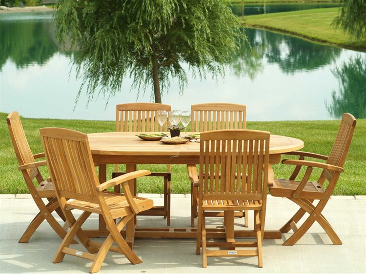 Teak dining set