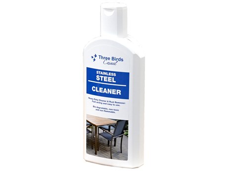 Three Birds Casual Stainless Steel Cleaner