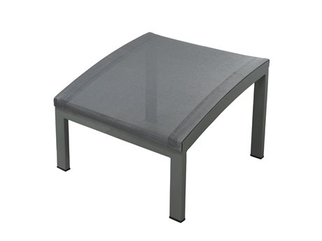 Three Birds Casual Tribeca Aluminum Sling Ottoman