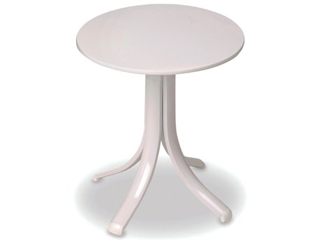 Telescope Casual Marine Grade Polymer 18'' Round End Table