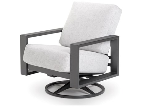 Telescope Casual Larssen Cushion Aluminum Swivel Rocker Lounge Chair
