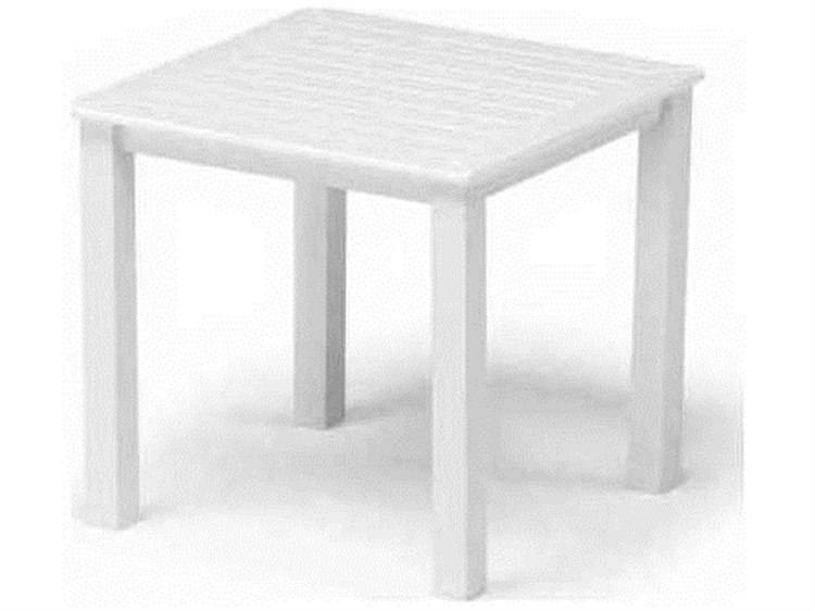 Telescope Casual Marine Grade Polymer 21'' Square End Table