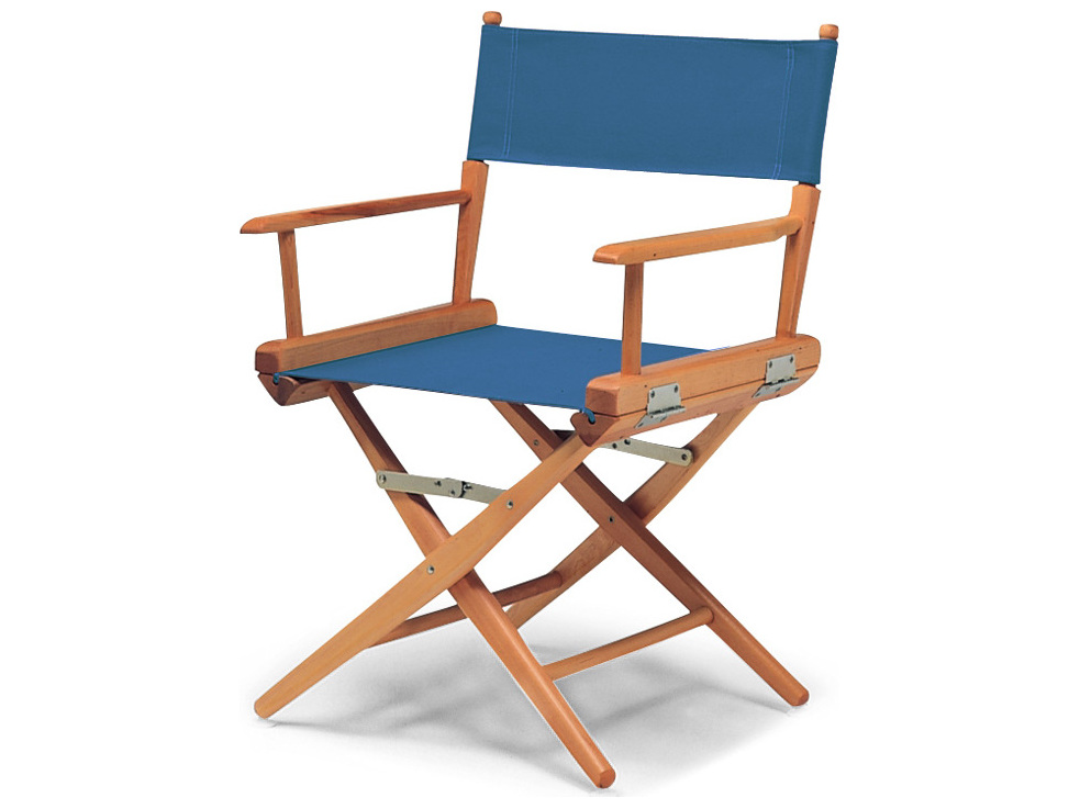 Telescope Casual World Famous Director Chair Wood Dining Height View