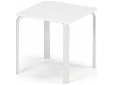 Telescope Casual Marine Grade Polymer 18'' Wide Square End Table