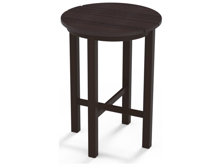 Telescope Casual Marine Grade Polymer 21'' Round End Table