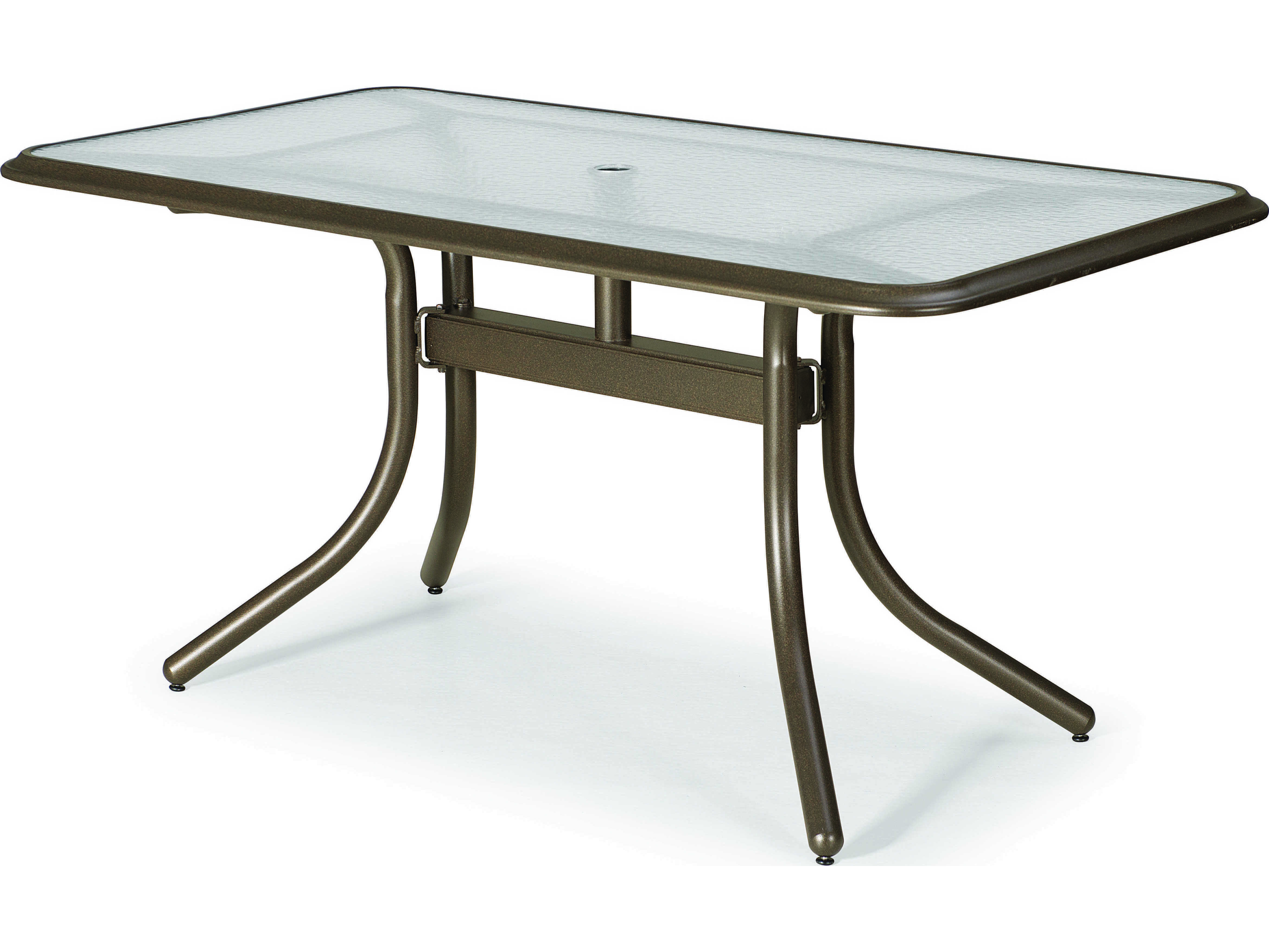 Telescope Casual Glass 60 X 32 Rectangular Dining Height Table With   TC5880DIN1 Zm 