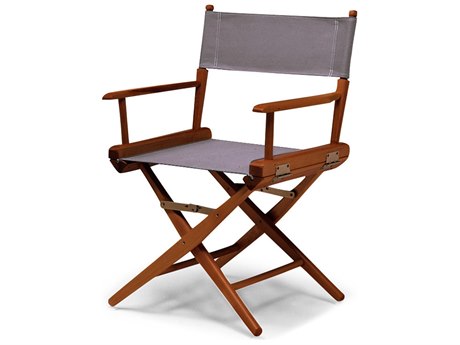 Telescope Casual Director Chairs Wood Sling Dining Height Chair