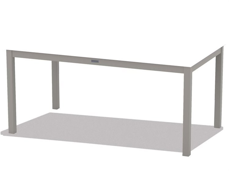 Telescope Casual Aluminum Counter Height Parson Table Base