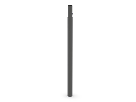 Telescope Casual Steel Lower Estate Pole for Umbrella with Patio Heater