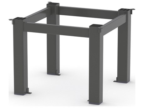 Telescope Casual Aluminum Bar Height Table Top Adapter for Propane Patio Heater