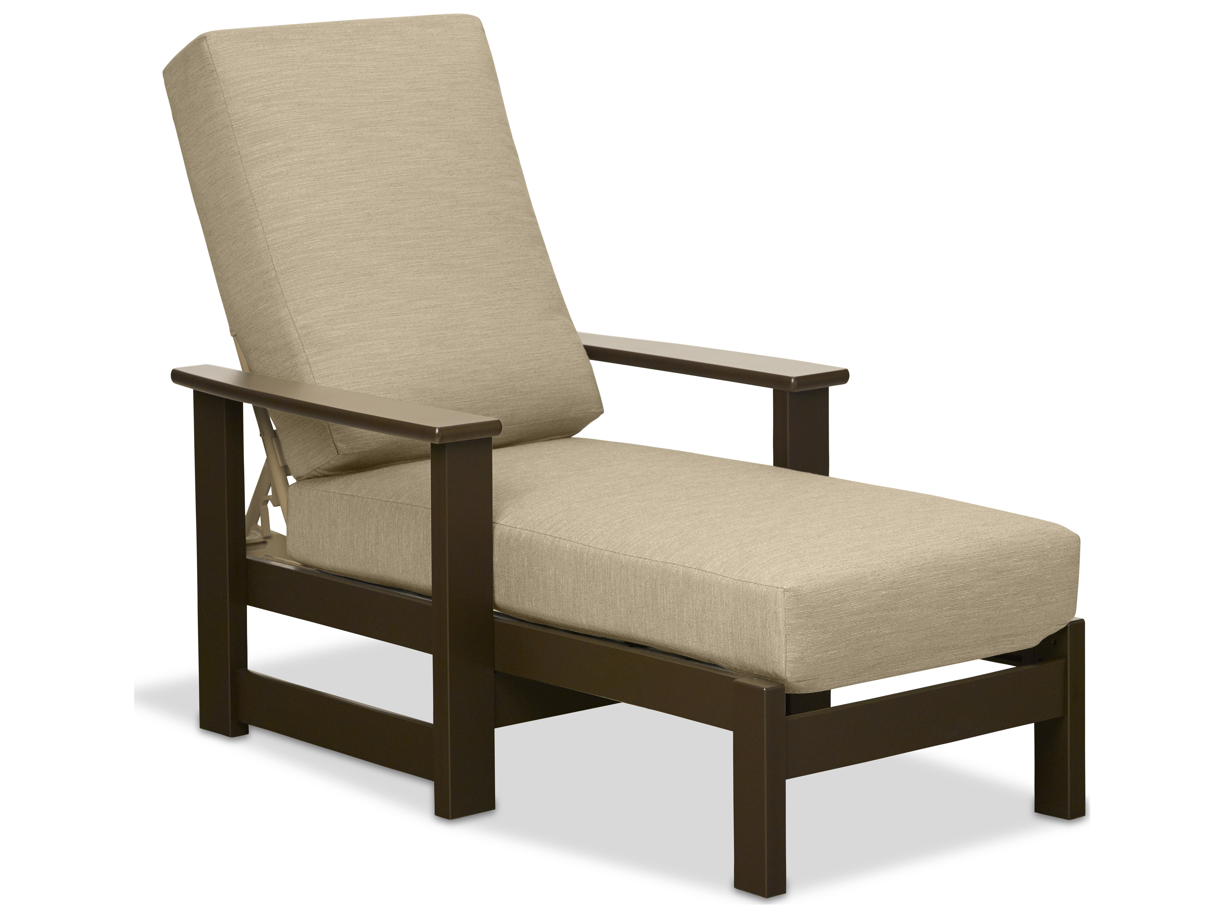 Telescope Casual Leeward Mgp Deep Seat Recycled Plastic Chaise Lounge