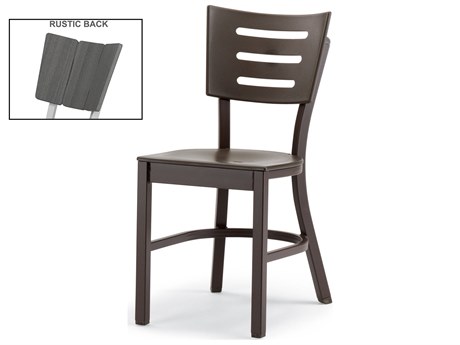 Telescope Casual Avant MGP Aluminum Stackable Dining Side Chair