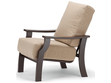 Telescope Casual St. Catherine Marine Grade Polymer Cushion Arm Lounge Chair