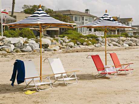Telescope Casual Beach Aluminum Sling Lounge Set