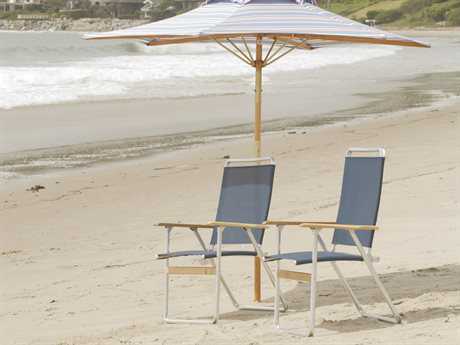 Telescope Casual Beach Chairs Aluminum Lounge Set