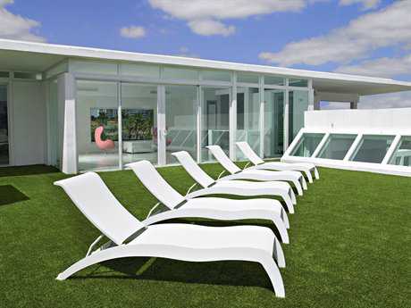 Telescope Casual Dune Marine Grade Polymer Sling Lounge Set
