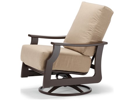 Telescope Casual St. Catherine Marine Grade Polymer Cushion Swivel Rocker Lounge Chair