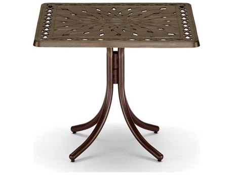 table round dining plastic telescope casual werzalit recycled aluminum cast tables patio umbrella outdoor hole 1003 square