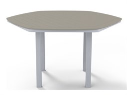 Windward Design Group Newport MGP Aluminum Oval Balcony