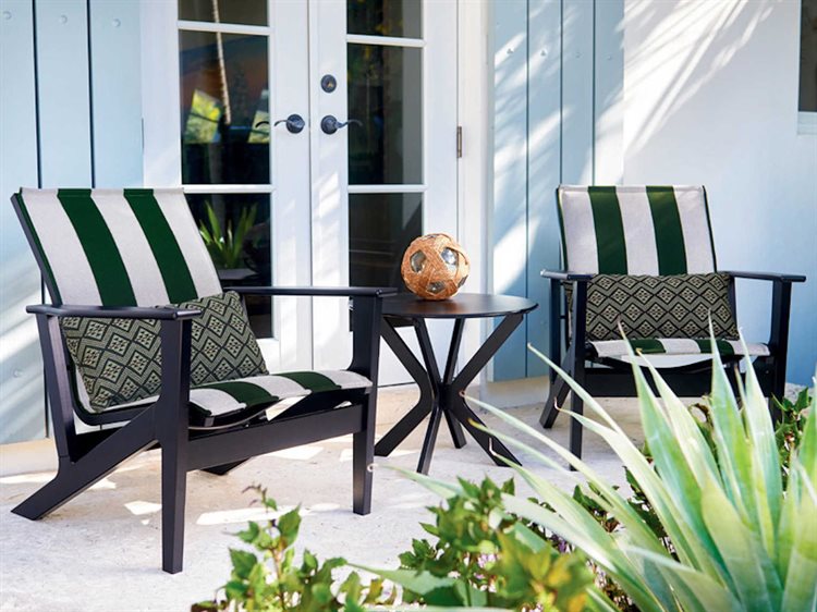 Telescope Casual Wexler Marine Grade Polymer Sling Patio Lounge Set