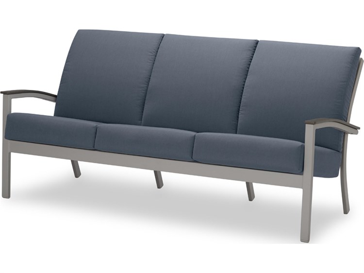 Telescope Casual Bazza Cushion Aluminum Sofa with Polymer Arms