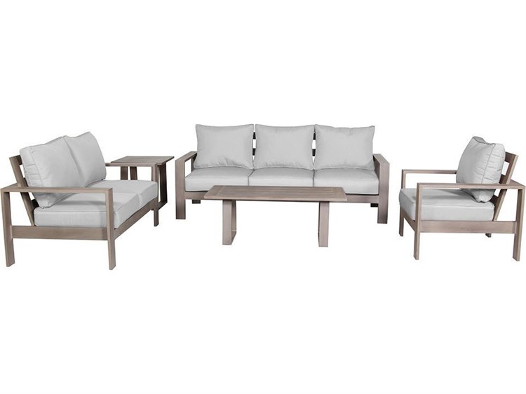 Teva Aruba Aluminum Cushion Lounge Set