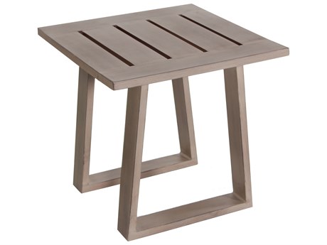 Teva Aruba Aluminum Square End Table
