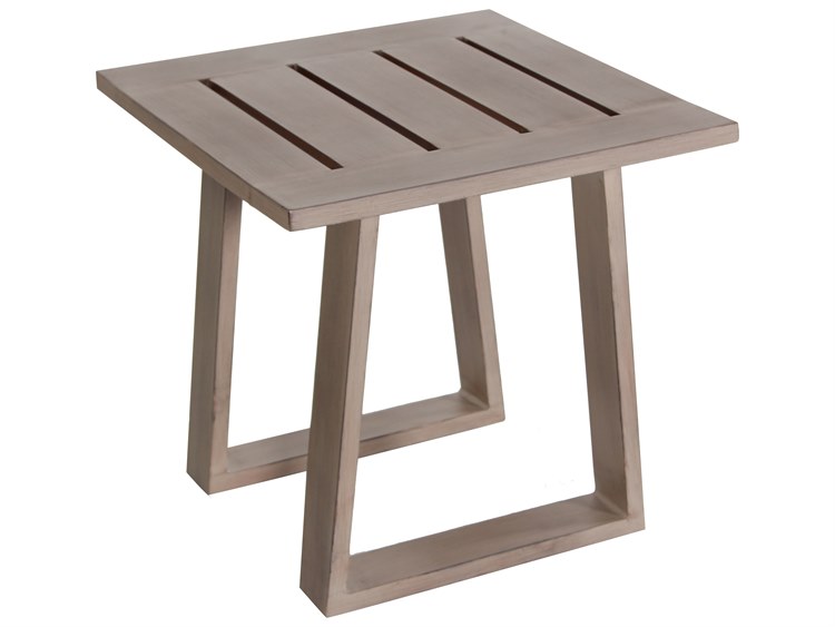 Teva Aruba Aluminum Square End Table