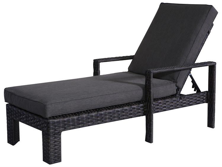 Teva Bora Bora Wicker Rattan Outdoor Patio Chaise Lounge