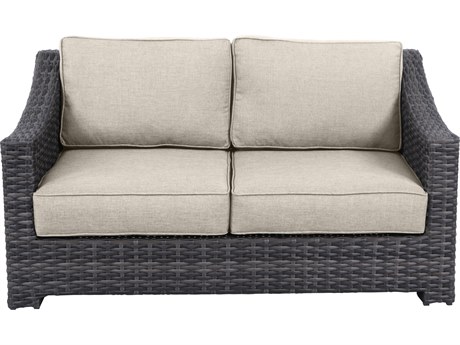 Teva Bora Wicker Cushion Loveseat