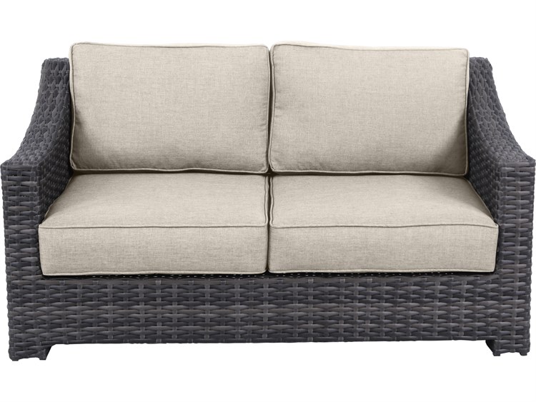 Teva Bora Wicker Cushion Loveseat