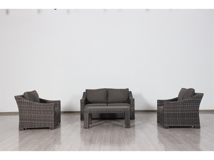 Teva Bora Bora Wicker Rattan Outdoor Lounge Set