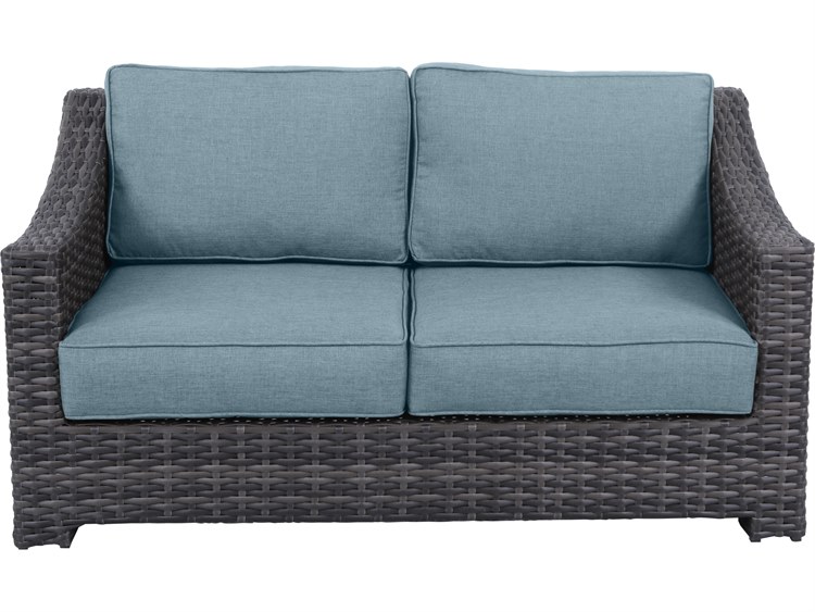 Teva Bora Wicker Cushion Loveseat