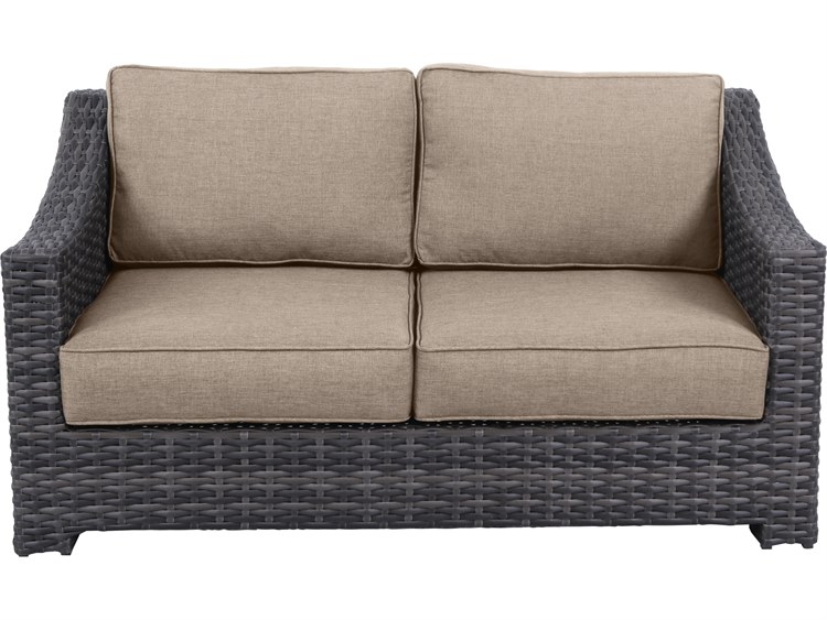 Teva Bora Wicker Cushion Loveseat