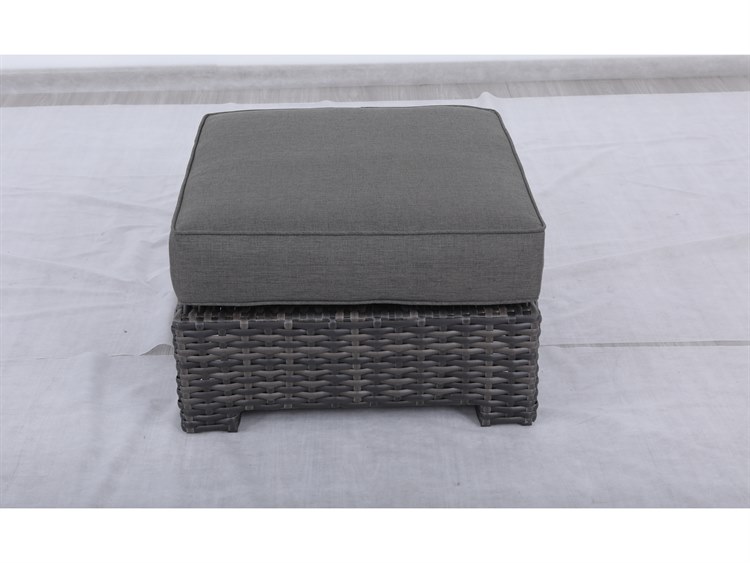 Teva Bora Bora Wicker Rattan Outdoor Ottoman