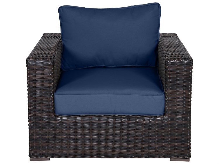 Teva Santa Monica Wicker Cushion Lounge Chair