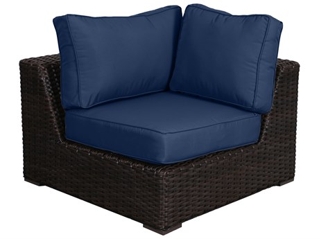 Teva Santa Monica Wicker Cushion Lounge Chair