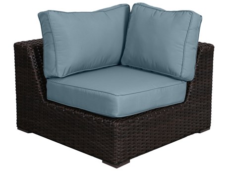 Teva Santa Monica Wicker Cushion Lounge Chair