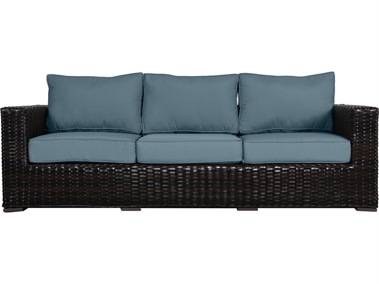 Teva Santa Monica Wicker Cushion Sofa