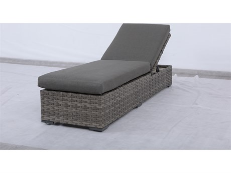 Teva Bali Wicker Outdoor Patio Chaise Lounge