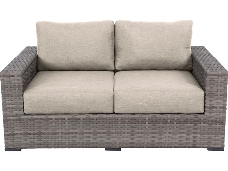 Teva Bali Wicker Cushion Loveseat