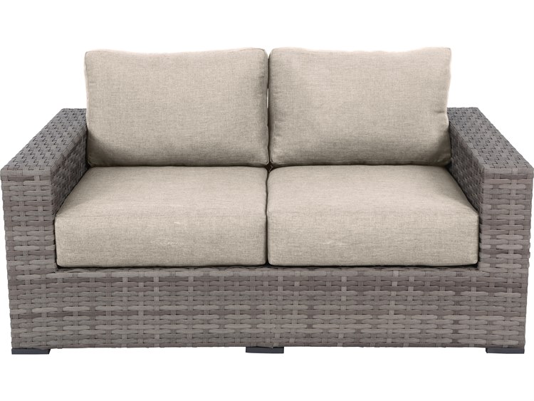 Teva Bali Wicker Cushion Loveseat