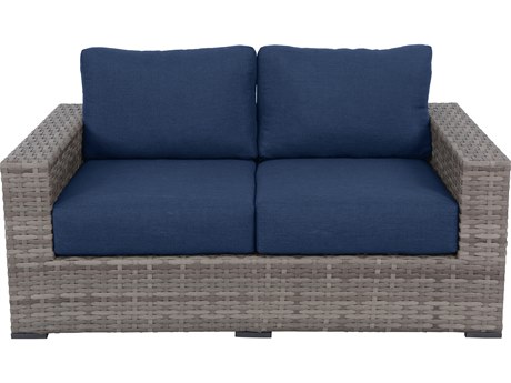 Teva Bali Wicker Cushion Loveseat