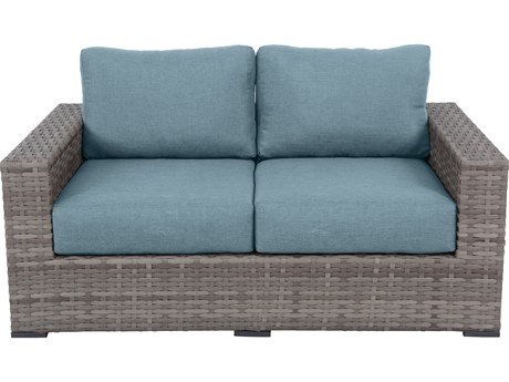 Teva Bali Wicker Cushion Loveseat