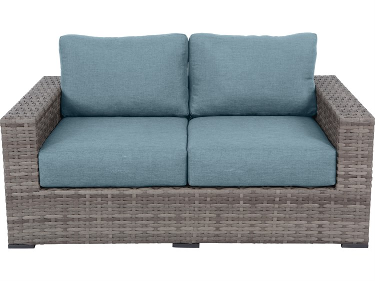 Teva Bali Wicker Cushion Loveseat